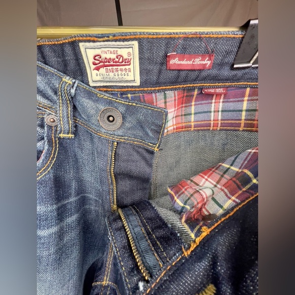SUPERDRY Dark Wash Jeans - Standard Tomboy - Picture 4 of 5